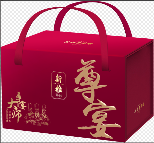 新雅家宴半制成品3888型大師尊宴套餐