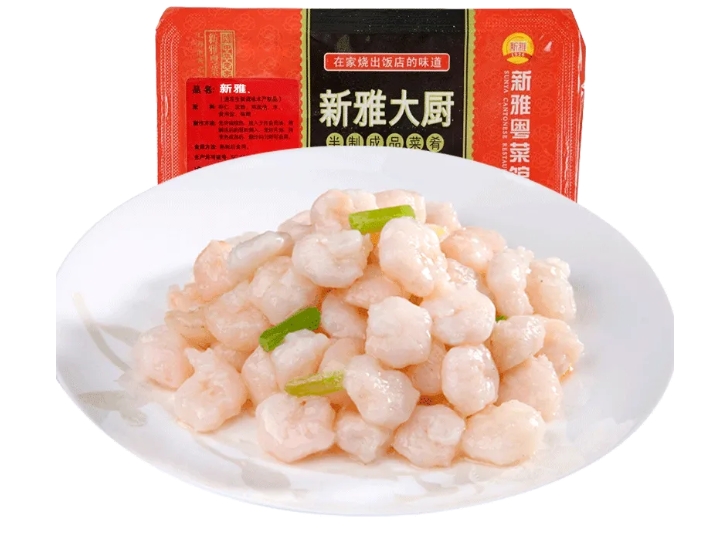 新雅食品盒裝半成品菜單 預制菜菜單